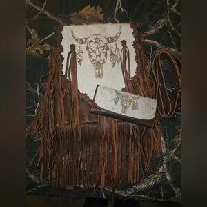 Stunning American Darling Dual CC Crossbody Set!